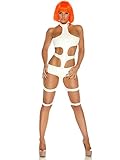 Unknown Women's Fifth Element Dimension Leeloo Costume