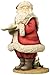 Enesco Heart of Christmas Santa and Elf with Cookie Tray Figurine, 9.06-Inch