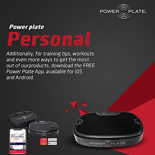 Power Plate Personal Vibrating Exercise Tool, Increase Core Strength