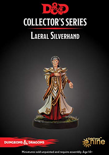 Dungeons & Dragons Waterdeep Dragon Heist - Lariel Silverhand (1 fig)