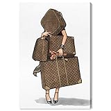 The Oliver Gal Artist Co. Fashion and Glam Wall Art