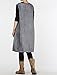 Mordenmiss Women's Sleeveless Vest Casual Blouse Waistcoat Style 3 Gray