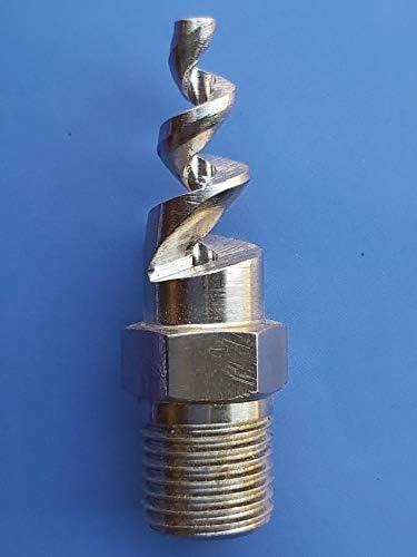 Mayur Spiral Full Cone Spray Nozzle (1/4 bsp Male Spiral Full Cone)
