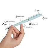 YYGIFT Ballpoint Stress Reliever Toy Edc Fidget Adhd Autism Focus Multi Function Portable Anxiety Stress Relief Pens, Blue