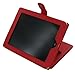 rooCASE Executive Leather Folio Case for iPad 1st Generation (Red)