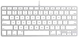 Apple USB Wired Compact Keyboard MB869LL/A (Renewed)