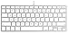 Apple USB Wired Compact Keyboard MB869LL/A (Renewed)