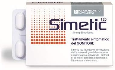 Chiesi Farmaceutici Simetic 120 30 Compresse