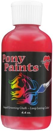 Tail Tamer Pony Paints 4.4 Oz Liquid Grooming Chalk