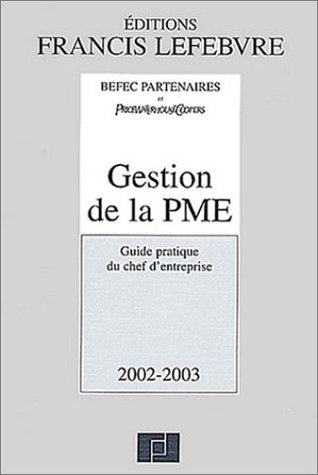 Gestion de la PME