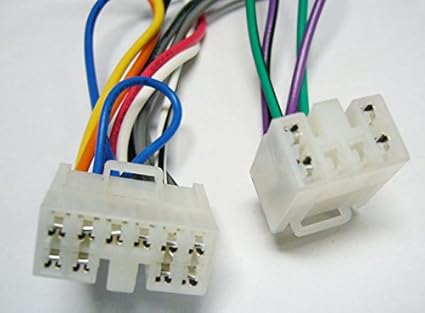 Amazon.com: Factory Radio Replacement Wires That Plug into The Original