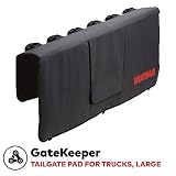 YAKIMA - Gatekeeper Tailgate Pad for Full-Sized Truck Beds, Carries Up to 6 Bikes