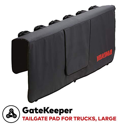 YAKIMA - Gatekeeper Tailgate Pad for Full-Sized Truck Beds, Carries Up to 6 Bikes