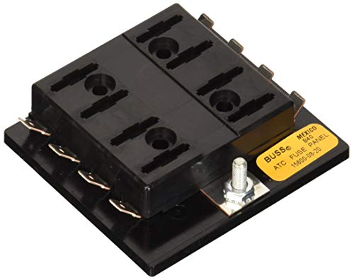Bussmann 15600-08-20 Fuse Panel