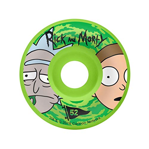 Primitive Rnm&nbsp;swirl&nbsp;52mm Skateboard Wheels Skateboard Whee