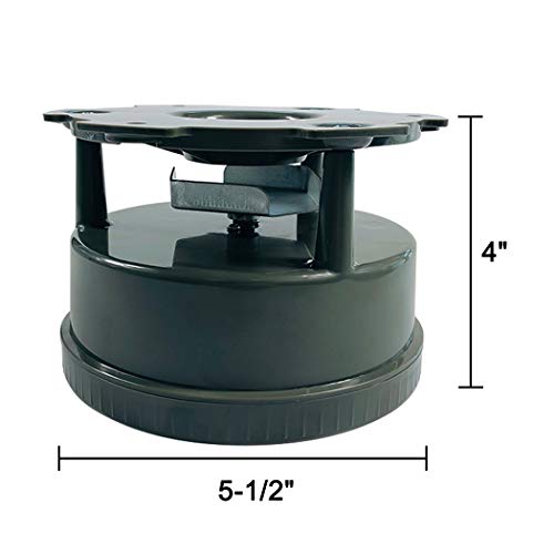 Highwild Deer Feeder Kit Digital Timer Metal Spin Plate