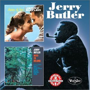 Jerry Butler - Aware Of Love  Need To Belong - Zortam Music