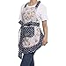 NEOVIVA Kitchen Aprons for Women with Pockets,Cooking Aprons for Women,Vintage Apron for Baking BBQ and Gardening,Mother's Day Gifts,Unique Gifts for Bakers and Cooks