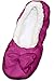Snoozies Velvet Ballerina Plush Fleece Lined Womens Footies