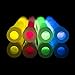 Fun Central I33 6-Inch Premium Glow Sticks, Assorted Colors (Pack of 25)