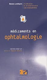 Médicaments en ophtalmologie