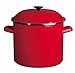 Le Creuset Enamel-on-Steel 8-Quart Covered Stockpot, Cerise (Cherry Red)