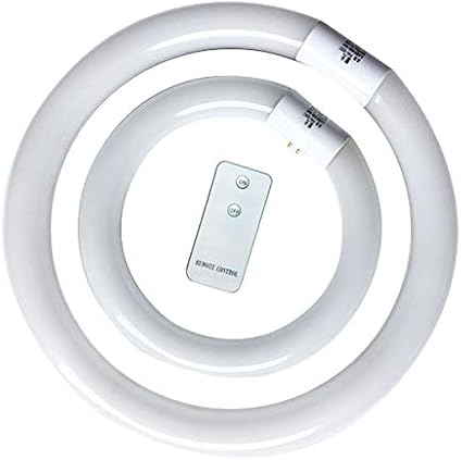 Amazon Led蛍光灯 丸型 30形 40形セット リモコン付き グロー器具用 口金可動式 Pai 3040 Rmc 慧光 Ekou 丸形蛍光灯 Fcl 通販