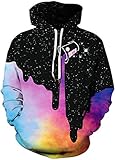 Pandolah Men's Patterns Print Athletic Sweaters