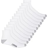 Club Room Mens 12 Pack Solid Ankle Socks White 7-12