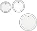 Remo PP-1470-PS Pinstripe Clear Tom Drumhead Pack - 10