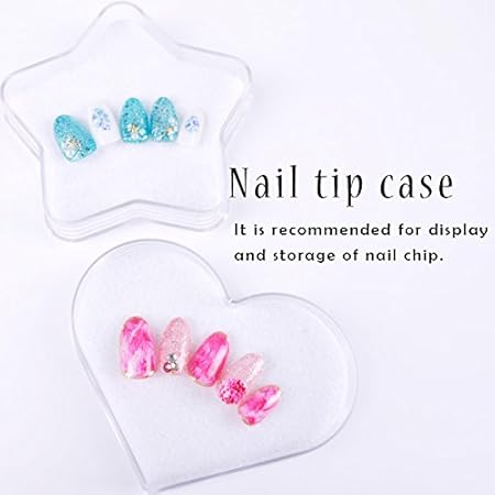 Amazon ネイルチップケース スター ネイルアート 収納ケース プチプラ ネイル 通販
