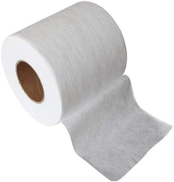 Disposable Filter Fabric Meltblown, Nonwoven Filter Fabric Original Cloth Material Filter Fabric, Anti-dust, Anti-Saliva, DIY Filter Materials