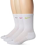Nike Dri Fit Men's Cushioned Crew Socks 3 Pack
