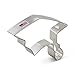 Ann Clark Graduation Cap Cookie Cutter - 4 Inches - Tin Plated Steel