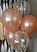 Bachelorette Party Decorations Pack Includes: Gold Foil Bride Balloon Banner Garland, Bride to be Sash + Rose Gold & Gold Confetti Balloons + Diamond Ring Balloon + Cute Bachelorette Tassel Banner 