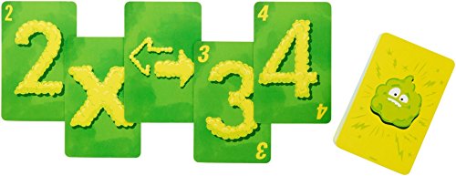 Mattel Games Mister Pups, lustiges Kartenspiel für Kinder und die Familie, Reisespiel, für 2-6 Spieler, ab 5 Jahren, DPX25 – Bild 6