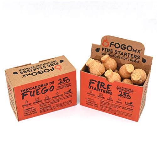 FOGOMX Firestarter Start The fire of Charcoal, firewood, Campfire