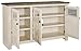 Signature Design by Ashley Bolanburg Farmhouse TV Stand Fits TVs up to 58