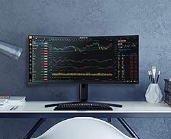 Xiaomi Mi Curved Gaming Monitor 34 Inch with AMD