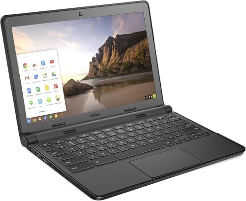 KJD Used Chromebook Laptop 11-3120 P22T Inches Intel Celeron
