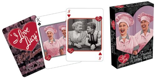 I Love Lucy Friends Playing Cards