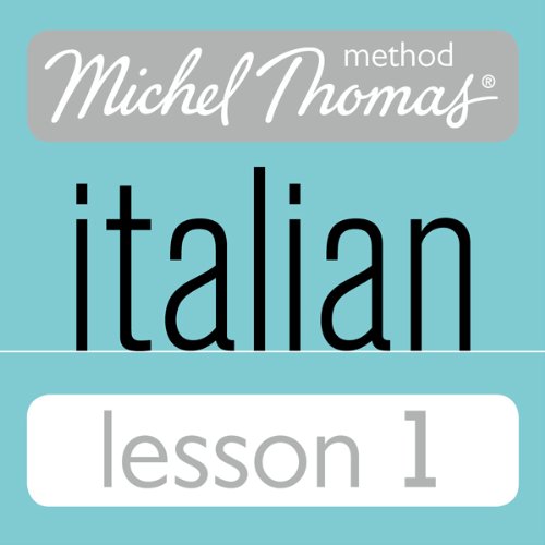 Michel Thomas Beginner Italian Lesson 1