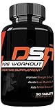 Dyna Storm Nutrition Pre Workout, Creatine Pre Workout Supplement, tablets, 1 Bottle (30 day supply)