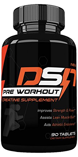 Dyna Storm Nutrition Pre Workout, Creatine Pre Workout Supplement, tablets, 1 Bottle (30 day supply)
