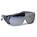 Rodeo M3 Fit Over Prescription Rx No Blind-spot Driver Day & Night Wrap Around Sun Glasses