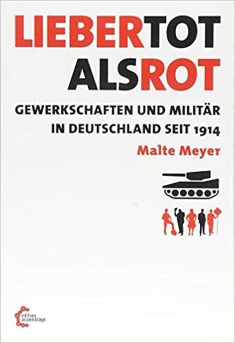 Lieber Tot Als Rot 9783942885713 Amazon Com Books