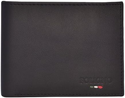 Foligno Black Men's Wallet