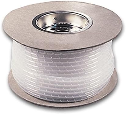 Spiral Wrap Polyethylene Natural Tubing 3/8 Inch Od 100 Ft