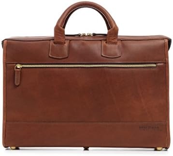 Korchmar Sawyer Compact Zippered Briefcase Z1223 (ESPRESSO)
