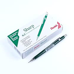 Pentel Sharp Mechanical Pencil (0.5mm), Green